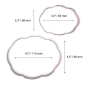 Preview: Cookie Cutter Set/2 - Plaque Style 3